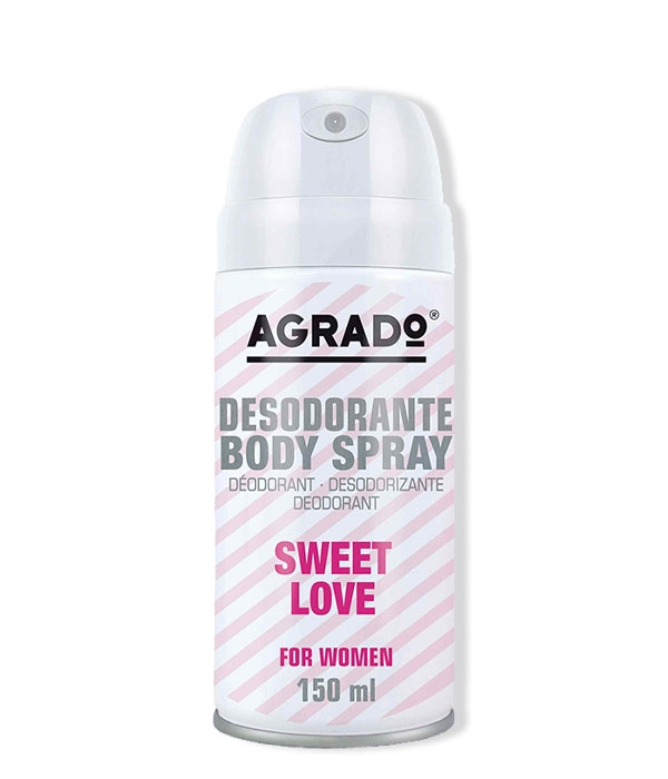 DESODORANTE BODY SPRAY SWEET LOVE