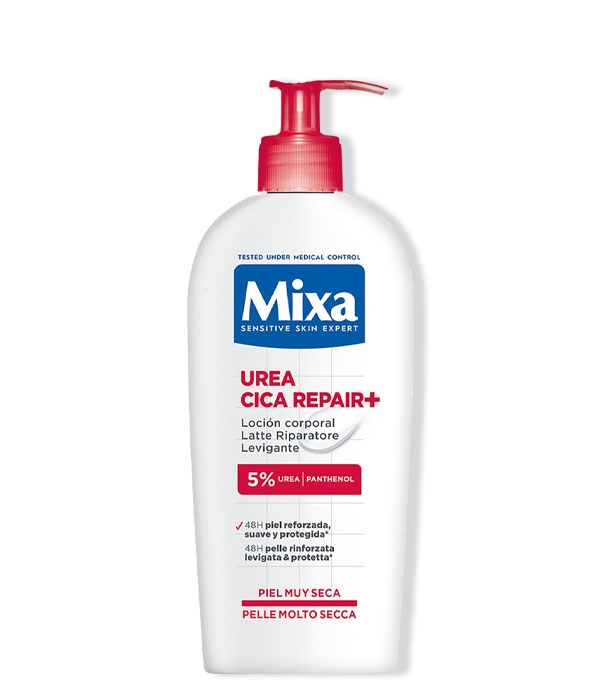 UREA CICA REPAIR+ LOCIÓN CORPORAL