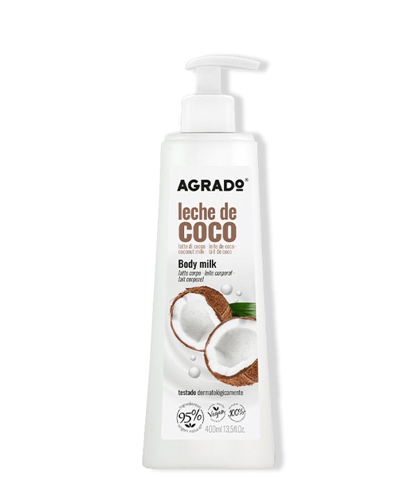 BODY MILK LECHE DE COCO