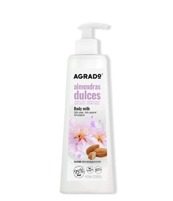 BODY MILK ALMENDRAS DULCES