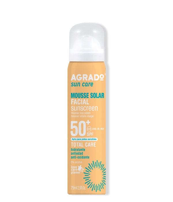 MOUSSE FACIAL SOLAR SPF50+