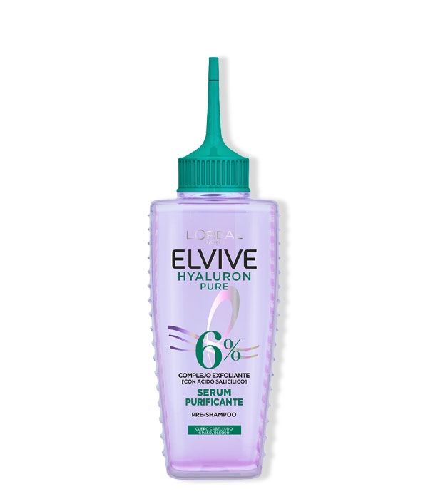 ELVIVE HYALURON PURE SERUM PURIFICANTE 6% PRE-CHAMPÚ