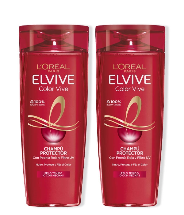 ELVIVE COLOR VIVE CHAMPÚ PROTECTOR DUPLO 