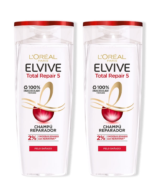 ELVIVE TOTAL REPAIR 5 CHAMPÚ DUPLO