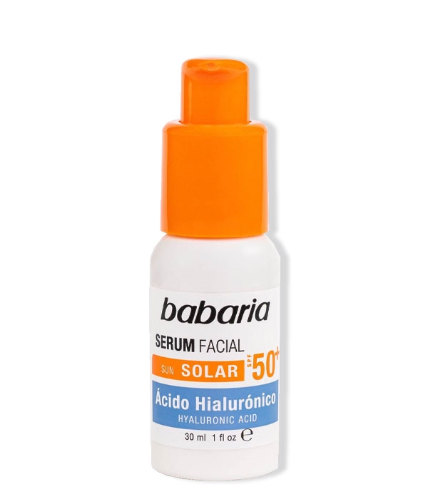 ÁCIDO HIALURÓNICO SÉRUM SOLAR SPF50+