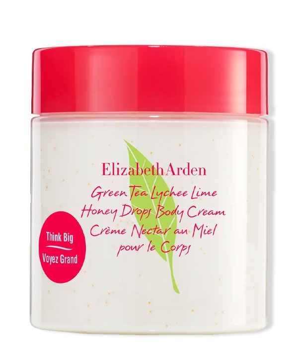 GREEN TEA LYCHEE LIME HONEY DROPS BODY CREAM