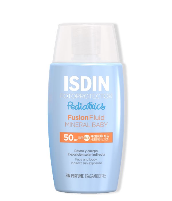 FUSION FLUID MINERAL BABY PEDIATRICS SPF50