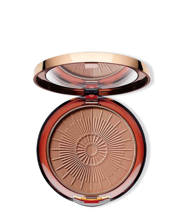 BRONZING POWDER COMPACT LONG-LASTING