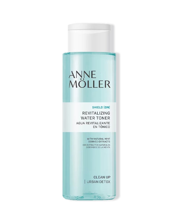 CLEAN UP PURIFYING REVITALIZING WATER TONER