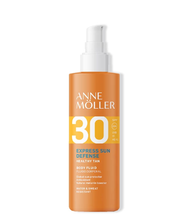 EXPRESS SUN DEFENSE BODY FLUID SPF30