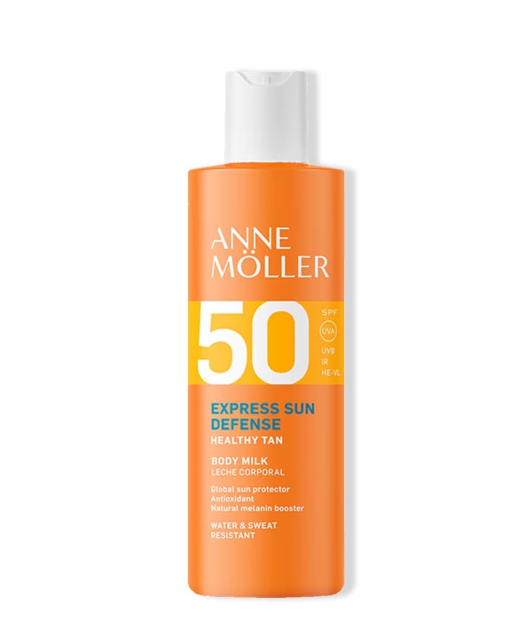 EXPRESS SUN DEFENSE BODY MILK SPF50