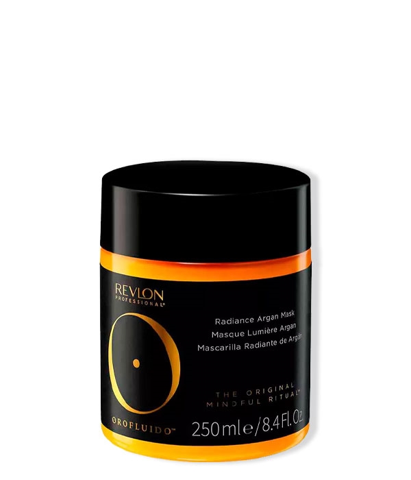 ORO FLUIDO RADIANCE ARGAN MASCARILLA