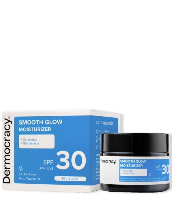 SMOOTH GLOW SPF30 MOISTURIZER