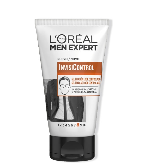 INVISICONTROL GEL FIJACIÓN LOOK CONTROLADO