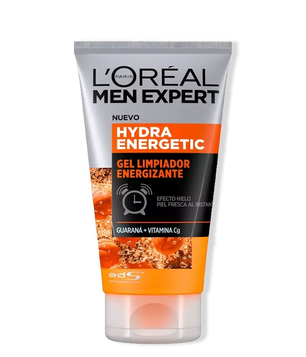 HYDRA ENERGETIC GEL LIMPIADOR ENERGIZANTE