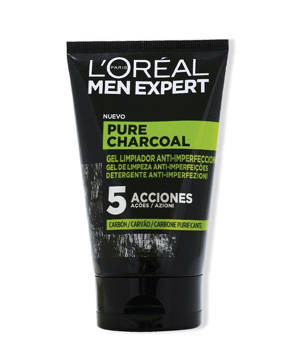 PURE CHARCOAL GEL LIMPIADOR