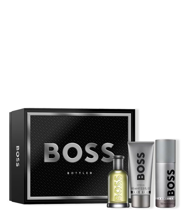 BOSS BOTTLED COFRE EDICIÓN LIMITADA