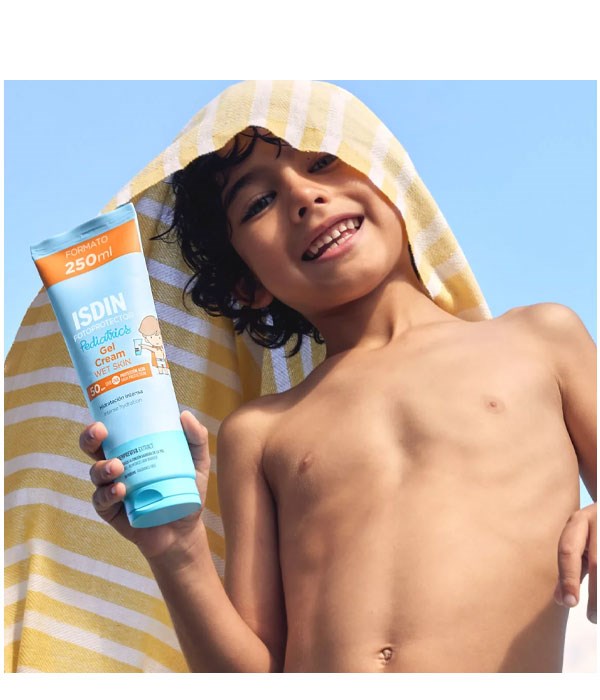 FOTOPROTECTOR GEL CREAM PEDIATRICS SPF50+