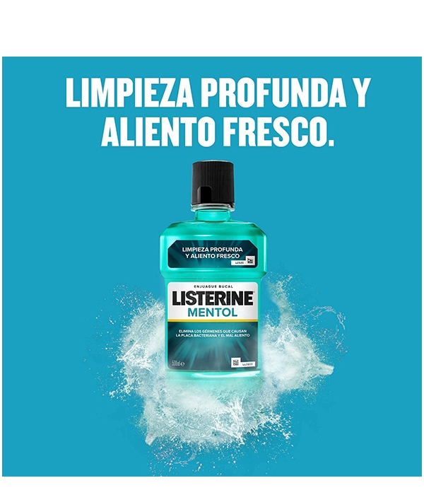 LISTERINE MENTOL