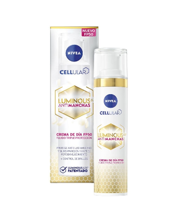 LUMINOUS ANTIMANCHAS CREMA SPF50