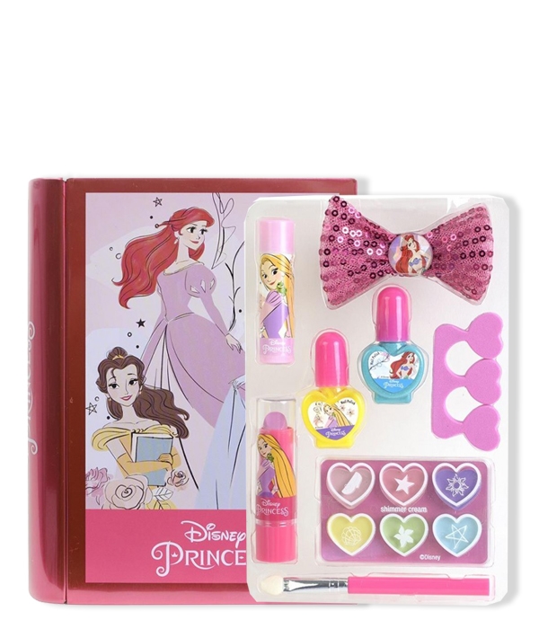 PRINCESAS ESTUCHE LIBRO MAKE-UP