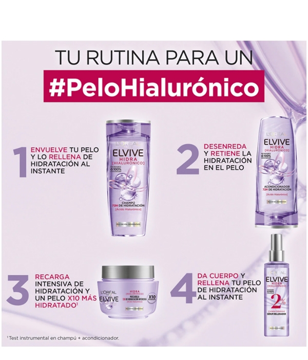 ELVIVE HIDRA HIALURÓNICO SERUM