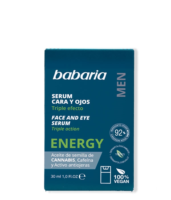 SERUM CARA Y OJOS MEN ENERGY