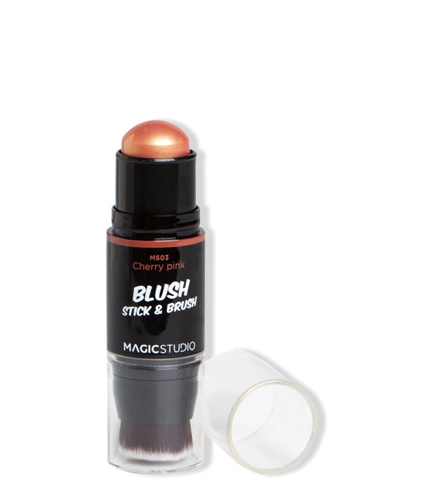 MAGIC STUDIO BLUSH STICK & BRUSH 