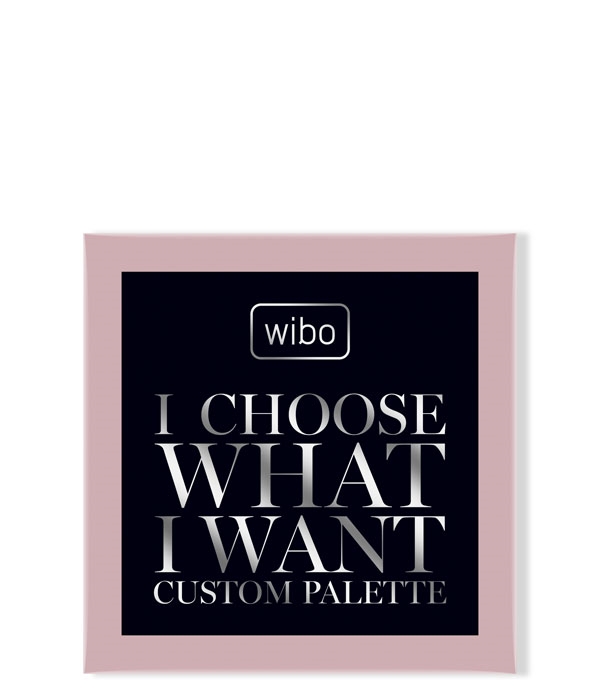 I CHOOSE WHAT I WANT PALETA INDIVIDUAL PERSONALIZABLE