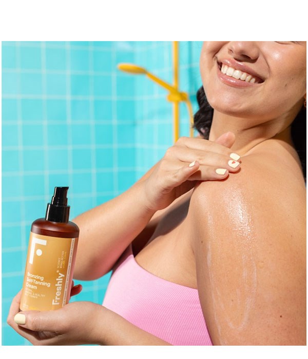 BRONZING RADIANCE SELF-TANNING CREAM