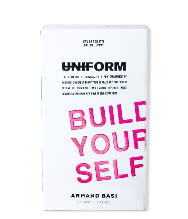 UNIFORM BUILD YOUR-SELF