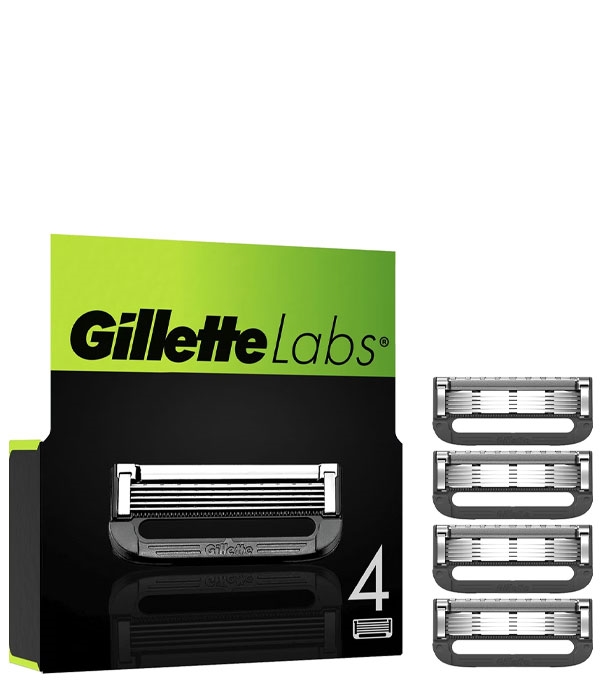 GILLETTE LABS RECAMBIOS 4 UDS