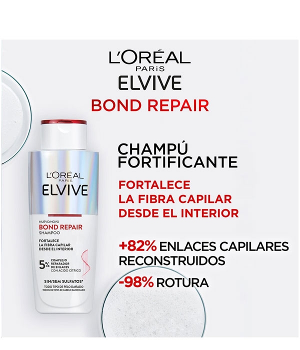 ELVIVE BOND REPAIR CHAMPÚ