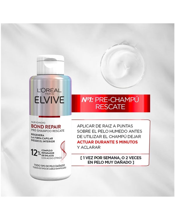 ELVIVE BOND REPAIR PRE-CHAMPÚ