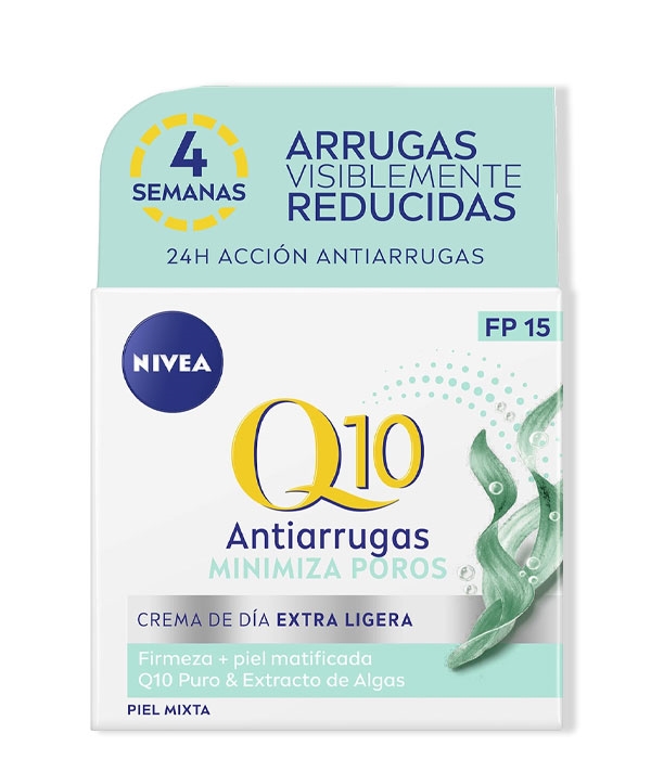 Q10 ANTIARRUGAS MINIMIZA POROS