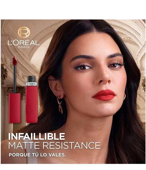 INFALLIBLE MATTE RESISTANCE LIQUID LIPSTICK