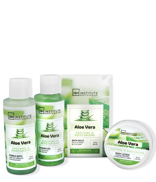 ALOE VERA SET 4 PIEZAS