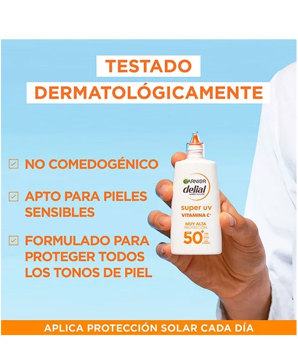 SUPER UV VITAMINA C SPF50+