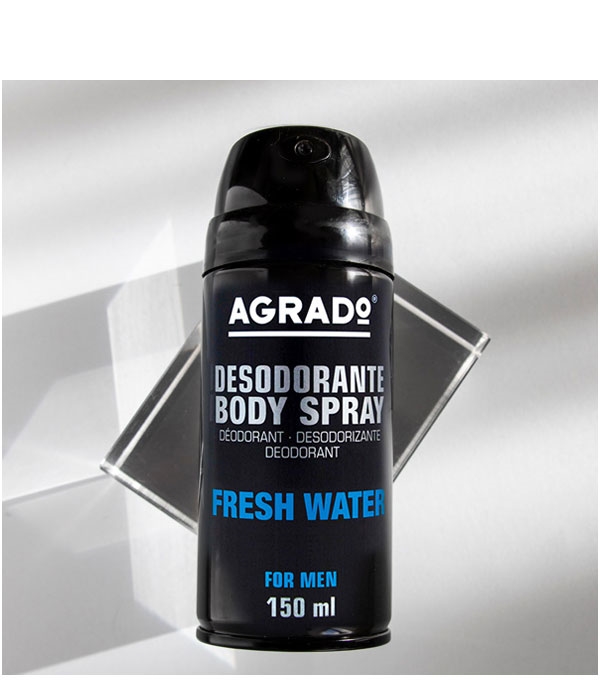 DESODORANTE BODY SPRAY FRESH WATER MEN