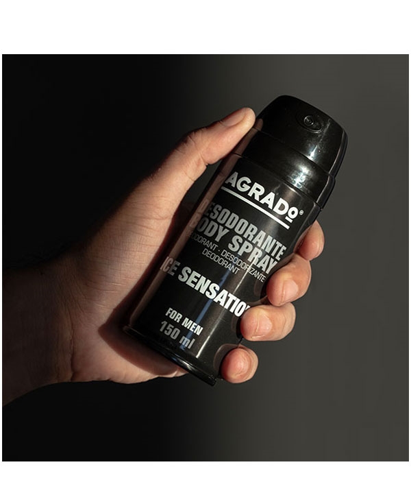 DESODORANTE BODY SPRAY ICE SENSATION MEN