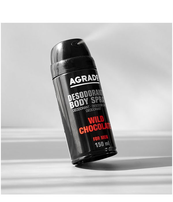 DESODORANTE BODY SPRAY WILD CHOCOLATE MEN