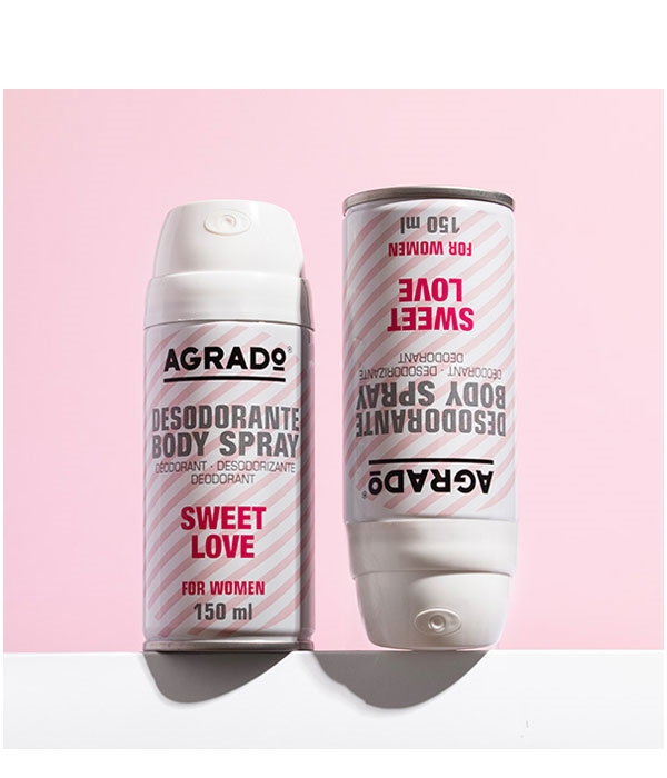 DESODORANTE BODY SPRAY SWEET LOVE