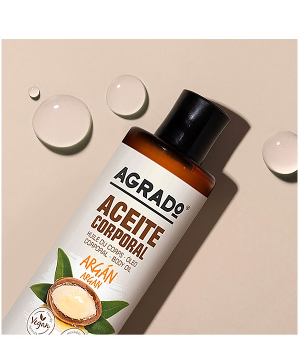 ACEITE CORPORAL ARGÁN