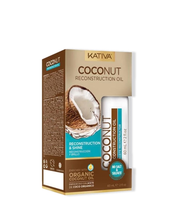 KATIVA COCONUT ACEITE RECONSTRUCTOR