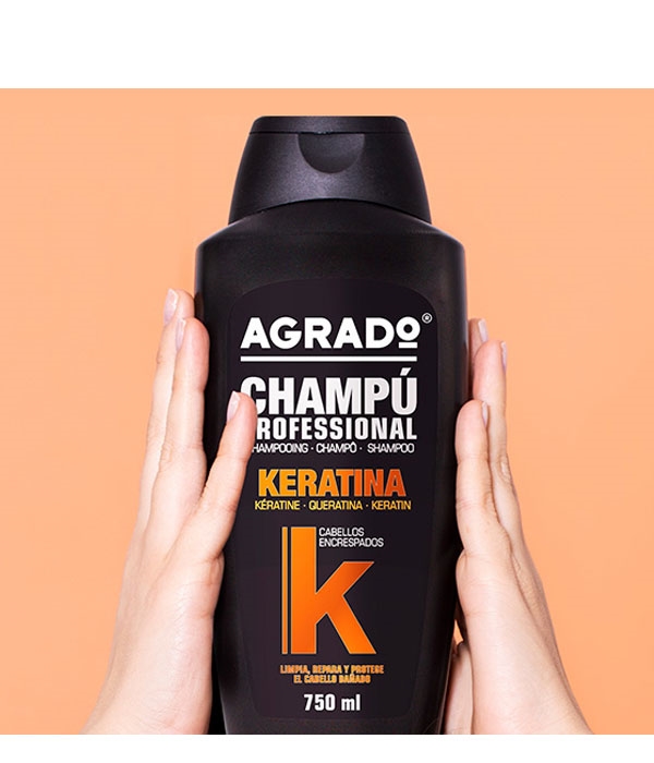 KERATINA CHAMPÚ PROFESIONAL