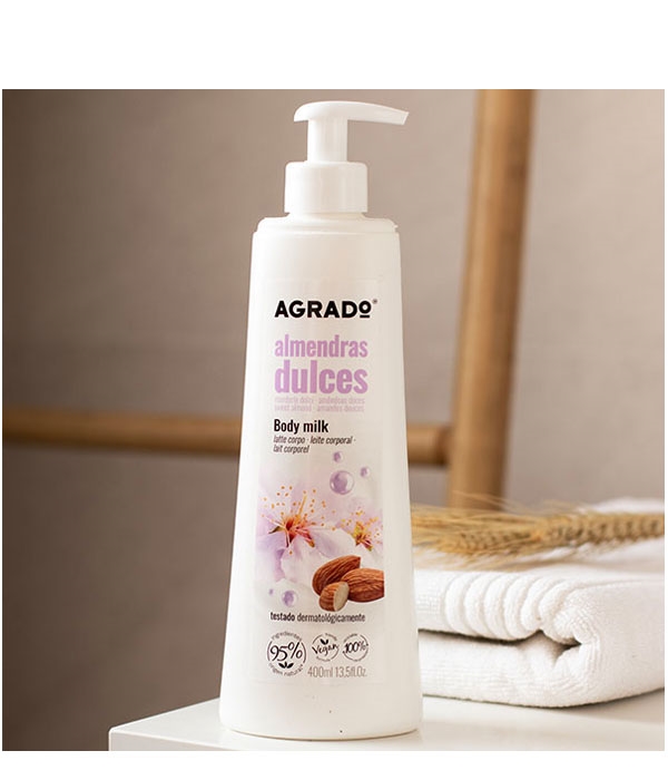 BODY MILK ALMENDRAS DULCES