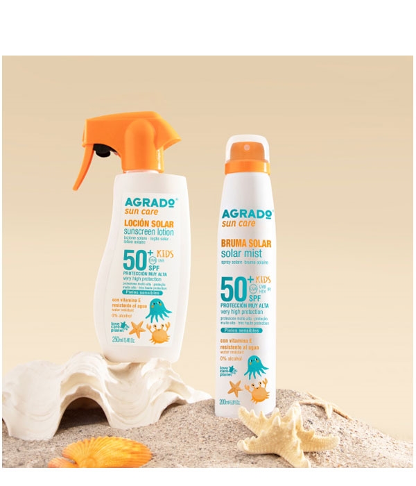 BRUMA SECA SOLAR SPF50+ KIDS