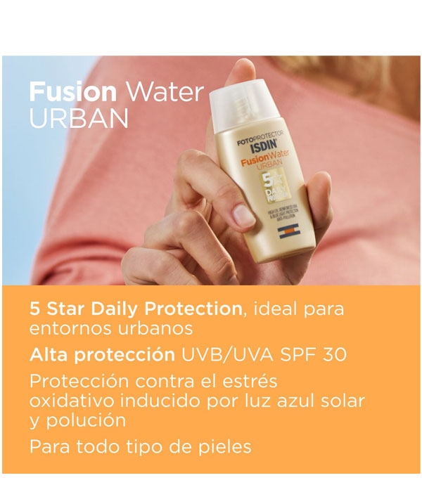 FUSION WATER URBAN SPF30