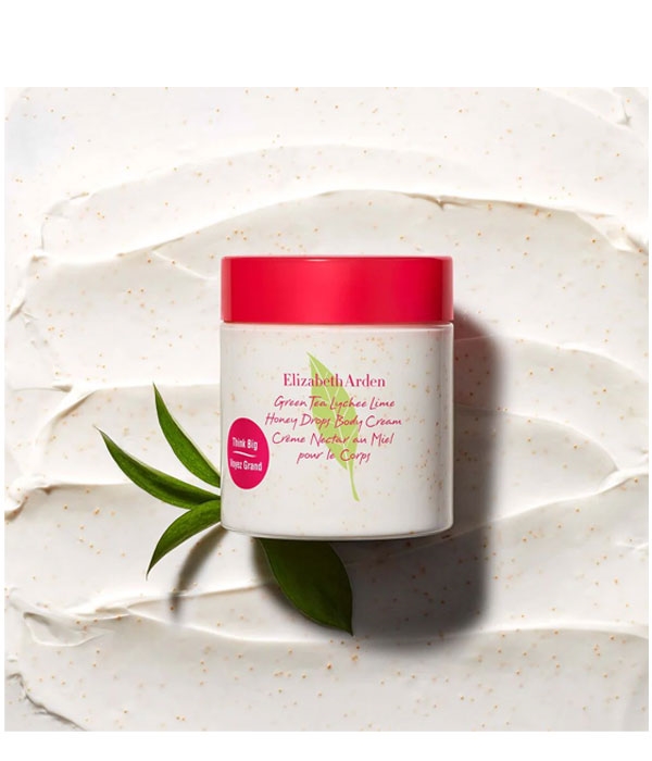 GREEN TEA LYCHEE LIME HONEY DROPS BODY CREAM