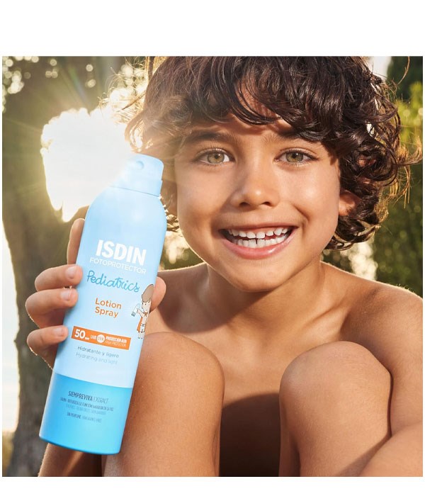 FOTOPROTECTOR LOTION SPRAY PEDIATRICS SPF50